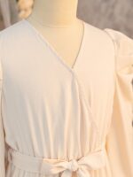 ⁦فستان ماكسي طويل بيج⁩ - الصورة ⁦4⁩