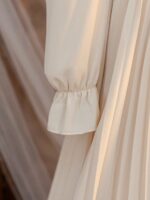 ⁦فستان ماكسي طويل بيج⁩ - الصورة ⁦7⁩