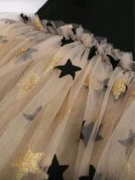 ⁦فستان الاميرات ذهبي⁩ - الصورة ⁦3⁩