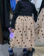 ⁦فستان الاميرات ذهبي⁩ - الصورة ⁦6⁩