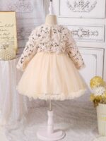 ⁦فستان حفلات شتائي مبطن⁩ - الصورة ⁦2⁩