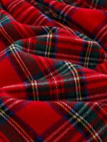 ⁦فستان شتائي طفلة لون احمر⁩ - الصورة ⁦8⁩