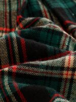 ⁦فستان شتائي طفلة لون اخضر⁩ - الصورة ⁦5⁩