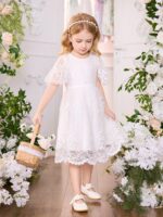 ⁦فستان أبيض للاميرات⁩ - الصورة ⁦4⁩