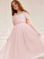 ⁦فستان وردي دزاين ورود⁩ - الصورة ⁦7⁩