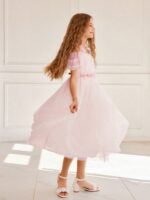 ⁦فستان وردي دزاين ورود⁩ - الصورة ⁦4⁩