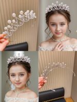 تاج رأس بناتي معدن