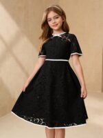 ⁦فستان إيليجانت بتطريز دانتيل⁩ - الصورة ⁦4⁩