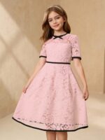 ⁦فستان إيليجانت بتطريز دانتيل⁩ - الصورة ⁦3⁩