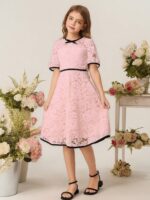 ⁦فستان إيليجانت بتطريز دانتيل⁩ - الصورة ⁦2⁩