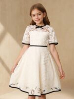 ⁦فستان إيليجانت بتطريز دانتيل⁩ - الصورة ⁦7⁩