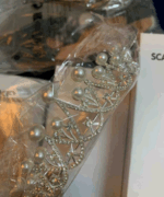 ⁦تاج رأس بناتي معدن⁩ - الصورة ⁦3⁩