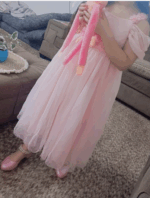 ⁦فستان وردي دزاين ورود⁩ - الصورة ⁦5⁩