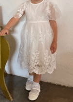 ⁦فستان أبيض للاميرات⁩ - الصورة ⁦3⁩