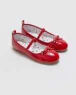 حذاء فلات احمر