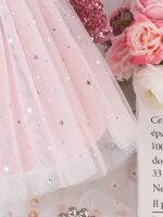 ⁦فستان حفلات بأمكمام طويلة⁩ - الصورة ⁦5⁩