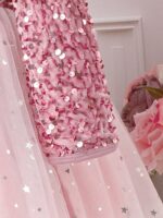 ⁦فستان حفلات بأمكمام طويلة⁩ - الصورة ⁦3⁩