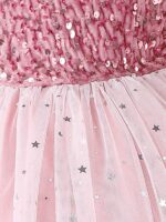 ⁦فستان حفلات بأمكمام طويلة⁩ - الصورة ⁦6⁩