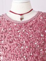 ⁦فستان حفلات بأمكمام طويلة⁩ - الصورة ⁦4⁩