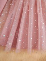 ⁦فستان يونيكورن شتائي وردي⁩ - الصورة ⁦11⁩