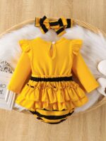 ⁦بدلة حديث الولادة تصميم النحلة⁩ - الصورة ⁦2⁩