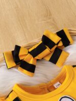 ⁦بدلة حديث الولادة تصميم النحلة⁩ - الصورة ⁦6⁩