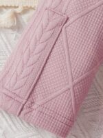 ⁦فستان كاجوال محبوك بأكمام طويلة⁩ - الصورة ⁦3⁩