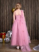 ⁦فستان حفلات وردي⁩ - الصورة ⁦2⁩