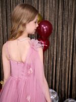 ⁦فستان حفلات وردي⁩ - الصورة ⁦4⁩