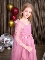 ⁦فستان حفلات وردي⁩ - الصورة ⁦3⁩