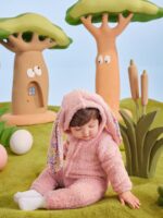 ⁦اوفر أرنب مزينة بالزهور⁩ - الصورة ⁦4⁩