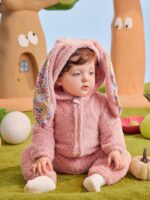 ⁦اوفر أرنب مزينة بالزهور⁩ - الصورة ⁦3⁩