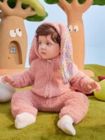 اوفر أرنب مزينة بالزهور