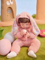 ⁦اوفر أرنب مزينة بالزهور⁩ - الصورة ⁦5⁩