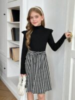 ⁦فستان ردن طويل بهاري⁩ - الصورة ⁦4⁩