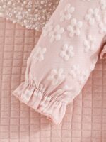 ⁦فستان قطعتين وردي⁩ - الصورة ⁦4⁩