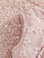 ⁦فستان قطعتين وردي⁩ - الصورة ⁦5⁩