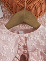 ⁦فستان قطعتين وردي⁩ - الصورة ⁦7⁩