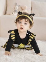 ⁦بدلة حديث الولادة تصميم النحلة⁩ - الصورة ⁦5⁩