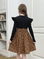 ⁦فستان شتائي ردن طويل⁩ - الصورة ⁦2⁩