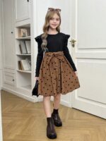 فستان شتائي ردن طويل