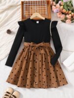 ⁦فستان شتائي ردن طويل⁩ - الصورة ⁦3⁩