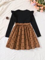 ⁦فستان شتائي ردن طويل⁩ - الصورة ⁦4⁩