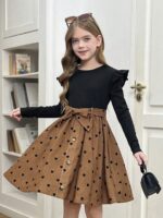 ⁦فستان شتائي ردن طويل⁩ - الصورة ⁦8⁩