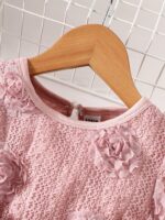 ⁦فستان من الشبك المطرز⁩ - الصورة ⁦5⁩