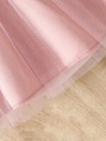 ⁦فستان من الشبك المطرز⁩ - الصورة ⁦4⁩