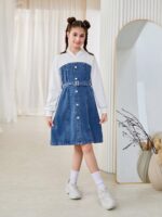 فستان جينس شتائي ردن