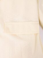 ⁦فستان بدزاين رسمي لون اوف وايت⁩ - الصورة ⁦5⁩