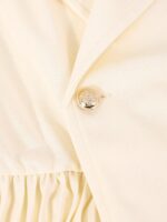 ⁦فستان بدزاين رسمي لون اوف وايت⁩ - الصورة ⁦6⁩