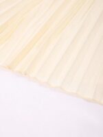 ⁦فستان بدزاين رسمي لون اوف وايت⁩ - الصورة ⁦8⁩